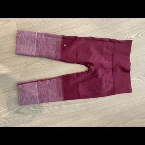 Lululemon crop leggings